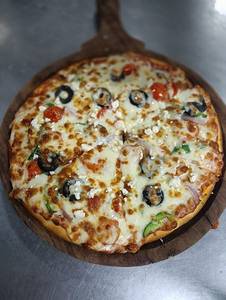 Greek Pizza