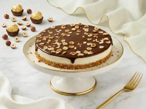 Hazelnut Rocher Cheesecake
