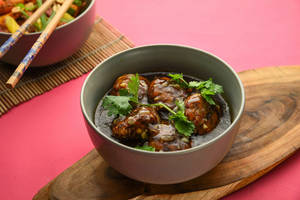 Vegetable Manchurian [Serves 2]
