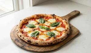 Basil Margherita Pizza  10 Inches