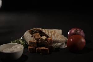 Paneer Tikka Wrap