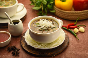 Manchow Soup Chicken
