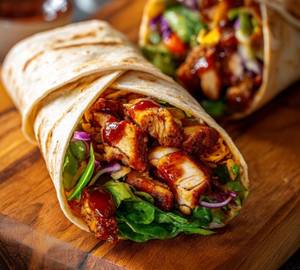 BBQ Chicken Wrap