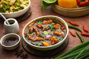 Prawn In Black Pepper Sauce (8 Pc)