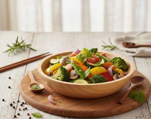 Exotic Saute Vegetables