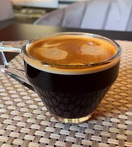 Hazelnut Americano