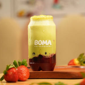 Strawberry Matcha