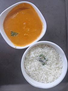 Thai Curry With Chicke