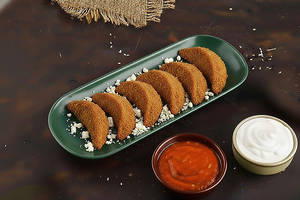 Paneer Kurkure Momos (6 pcs)