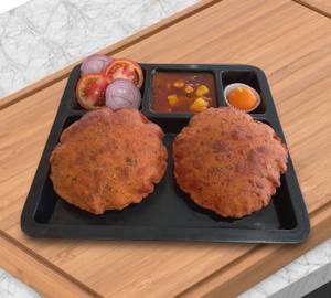 Premium Bedmi Poori ( 2 Pc)