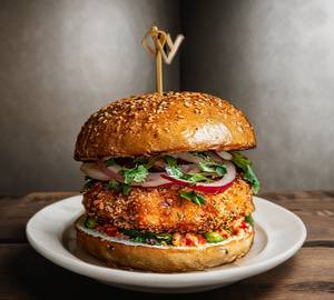 Fish Flow Burger