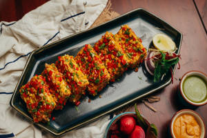 Gilafi Paneer Tikka