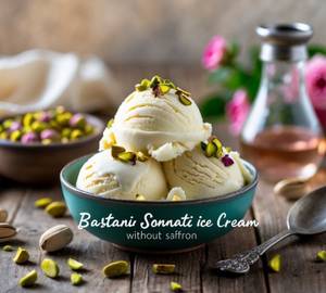 Basundi With Ice-Cream