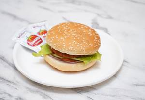 Crunchy Paneer Burger