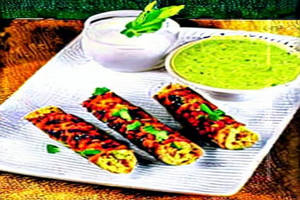 Veg. Seekh Kabab