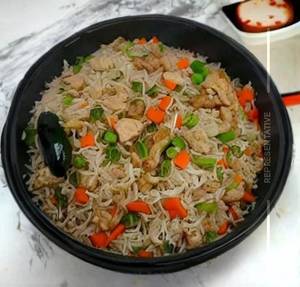 Pork Fried Rice.