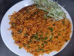 Veg Triple Schezwan Fried Rice
