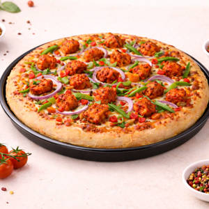 Chicken Makhani Pizza [ Reguler 7"]