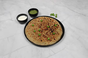 Green Peas Paratha
