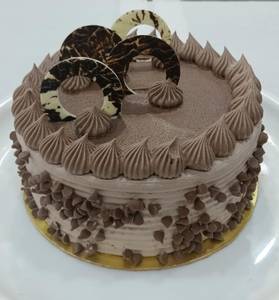 Eggless - ChocoChip Cake  - 500 GM