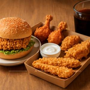 Zinger Meal Box