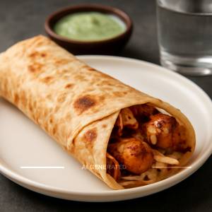 Soya Chaap Roll