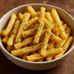Salt And Oregano Fries