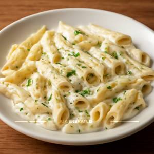 White Sauce Pasta 