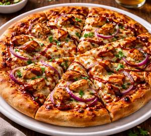 Spl Bbq Pizza