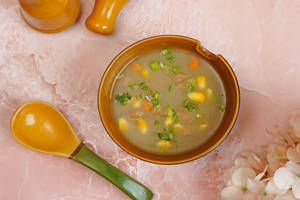 Veg Sweet Corn Soup