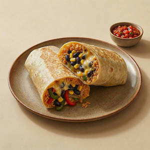 Chipotle Exotic Roasted Veg Burrito