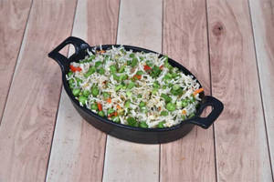 Cantonese Chili &green Peas Fried Rice