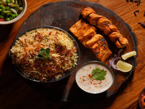 Subz Dum Biryani