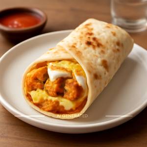 Paneer Cheese Mayo Roll