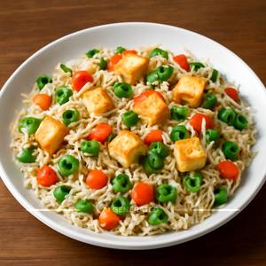 Veg Paneer Fried Rice