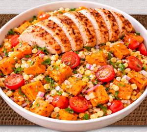 Chicken Sweet Potato Salad (New)