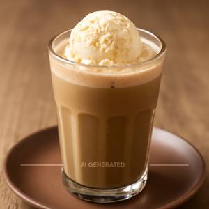Cold Coffee With Icecream