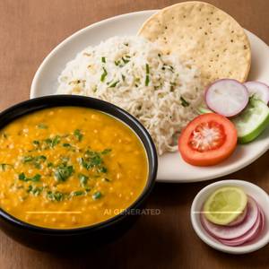 Dal Fry Combo