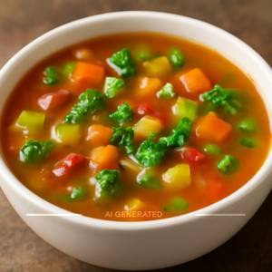 Veg Exotic Soup