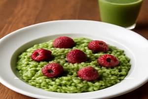 Raspberry Matcha