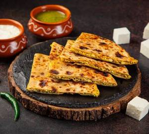Plain Paneer Paratha
