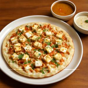 Paneer Uttapam