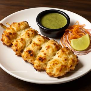 Chicken Cheese Tikka