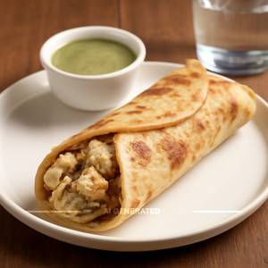 Soya Malai Chaap Roll