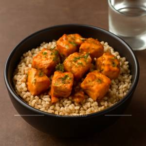 Muscle House Paneer Rice Bowl
