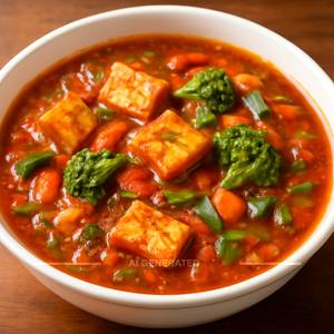 Veg Kohlapuri Spicy