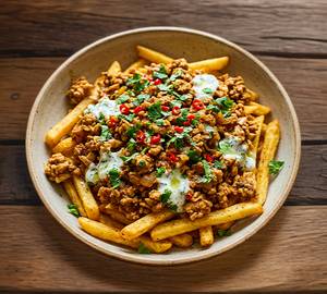 Cheesy Meaty Fries