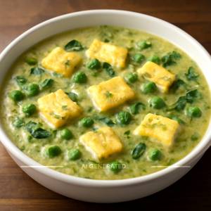 Paneer Methi Matar Malai