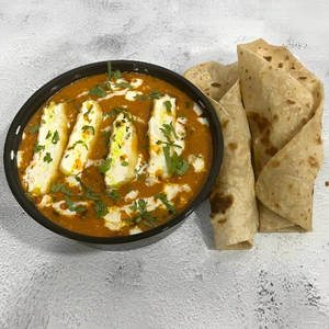 Paneer Porcha With Paratha