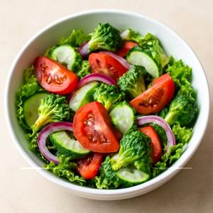 English Veggie Salad